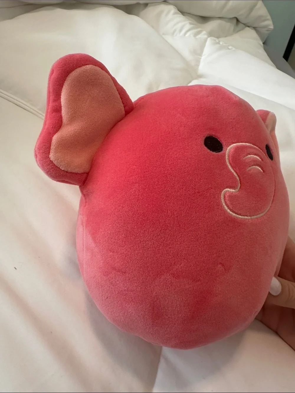 Original Squishmallow Pink Elephant